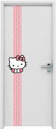 Usa de interior HelloKitty White